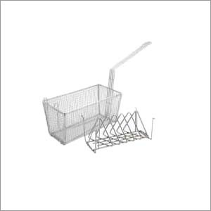 Compartment Mesh Fryer-S.S.