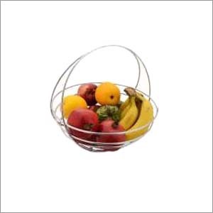 Wire Fruit Basket-S.S.