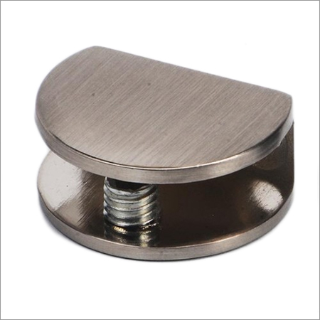 D Type Glass Shelf Bracket