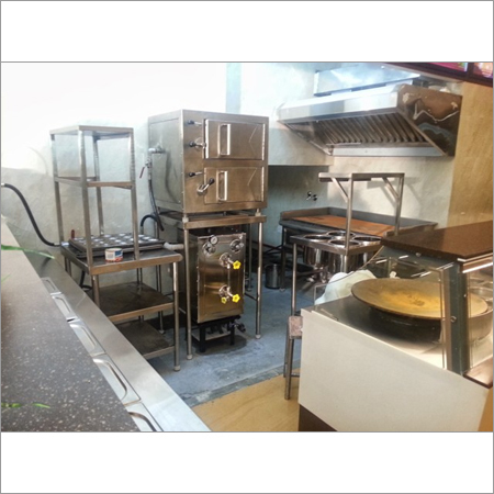 SS Kitchen Equipment