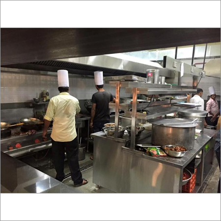 Commercial Kitchen Exhaust System