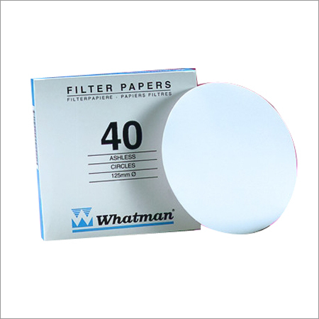 Quantitative Filter Paper