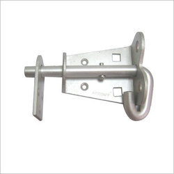 Aluminum Tower Locking Bolt - Aluminum, Diverse Sizes, Silver Finish | Rugged, Attractive Design, Anti-Corrosive Properties