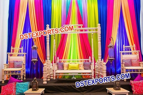 Designer Wedding Stage Swing