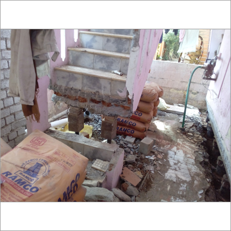 Residential Building Lifting