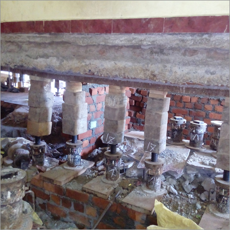 Residential Buidling Lifting