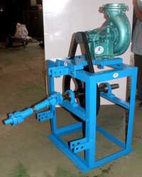 Tractor Pump Stand
