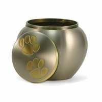 Brass Metal Pet Cremation Urn