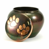 Brass Pet Cremation Urns