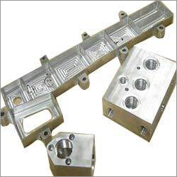 Cnc Machined Component Job Work