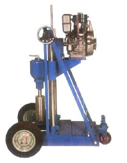 Petrol Operated Diamond Core Cutter Machine