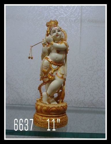 IVORY RADHA KRISHNA IDOLS