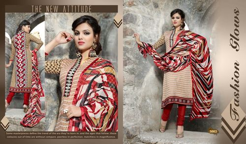 Cotton Dress Material