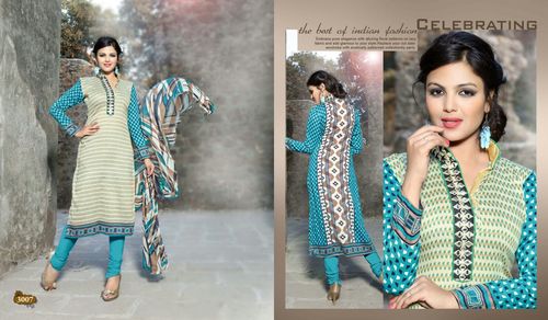 Fancy Cotton Dress