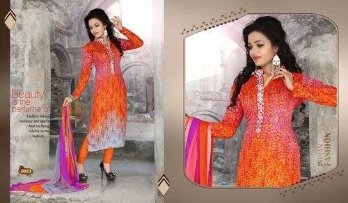 Brand Cotton Dress