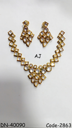 Kundan Bridal Necklace Set