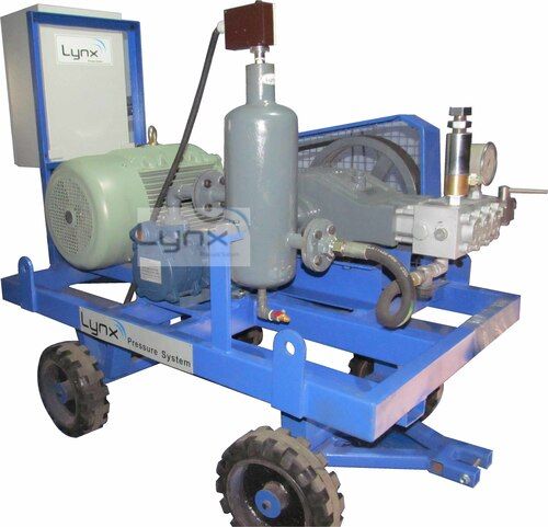 Hydro Jetting Tube Cleaning Machine