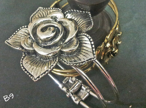 Rose Design Bracelet