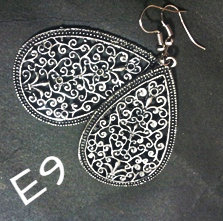 Oxidised Unique Danglers