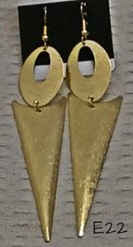 Golden Triangle Dangler