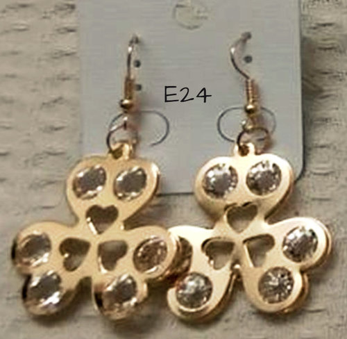 Rose Gold Earrings