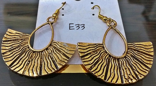 Golden Hemisphere Dangler
