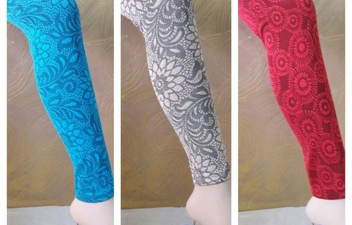 Jacquard Printed Leggings