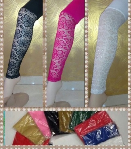 Semi Lace Leggings