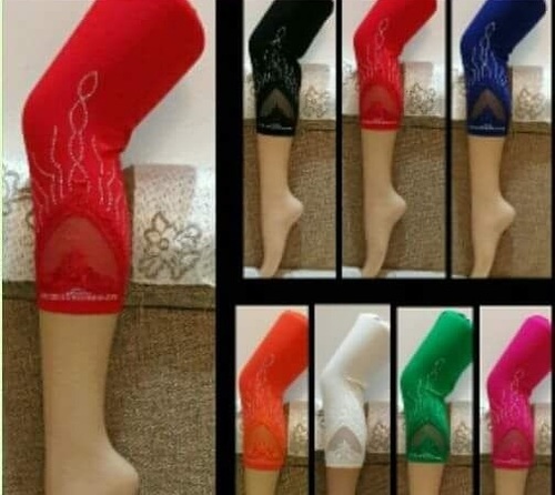 3/4 Glittery Leggings