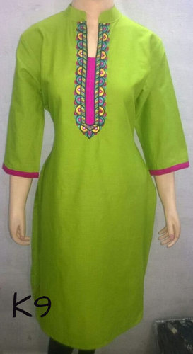Printed Cotton Kurti