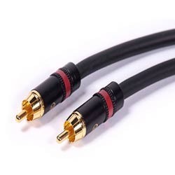 Speaker cables