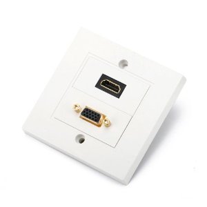VGA Wall Plate