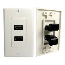 HDMI Wall Plate