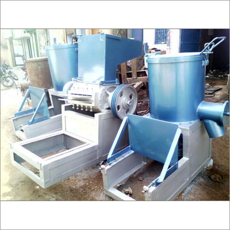 Plastic Waste Grinder