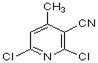 3 cyano2 6 Dichloro 4 methylpyridine