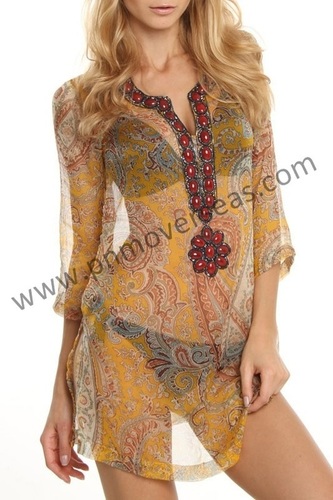 Quick Dry Kaftan Dresses From India