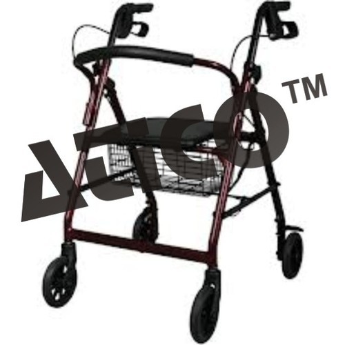 Walker Rollator Foldable Aluminum