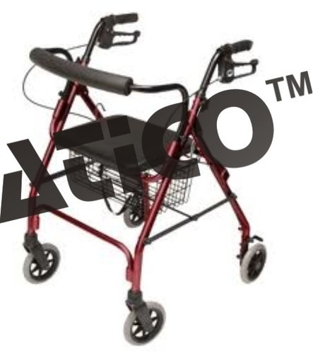 Epoxy Steel Rollator Walker