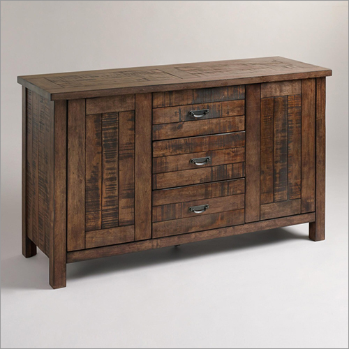 Wooden Living Room Sideboard