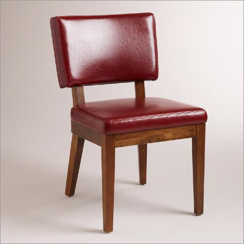 Low Back Leather Chair