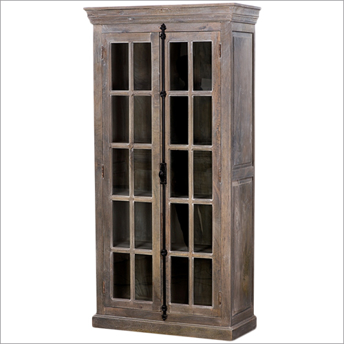 Jali Display Cabinet