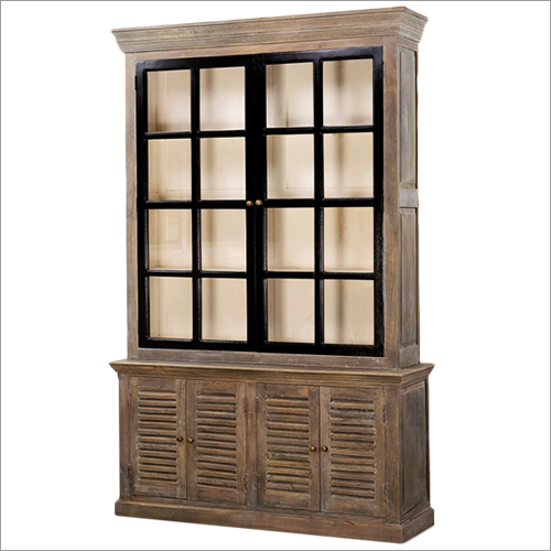 Jali  Display Cabinet