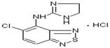Tizanidine Hydrochloride USP