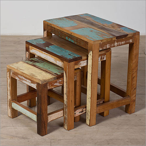 Reclaim Set of 3 Stools