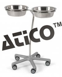 Double Bowl Stand