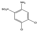 3 4 Dichloroaniline 6 Sulfonic acid