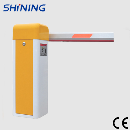 Yellow Boom Barrier