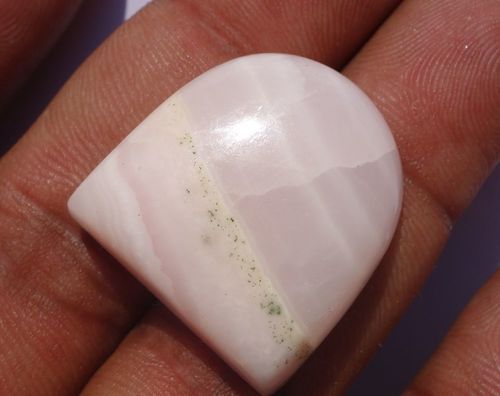 Natural Pink Opal Pendant Cabochon