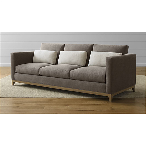 Tokyo 3 Seater Sofa - 95in W x 40in D x 37in H, Spacious Seating with Comfortable Cushions