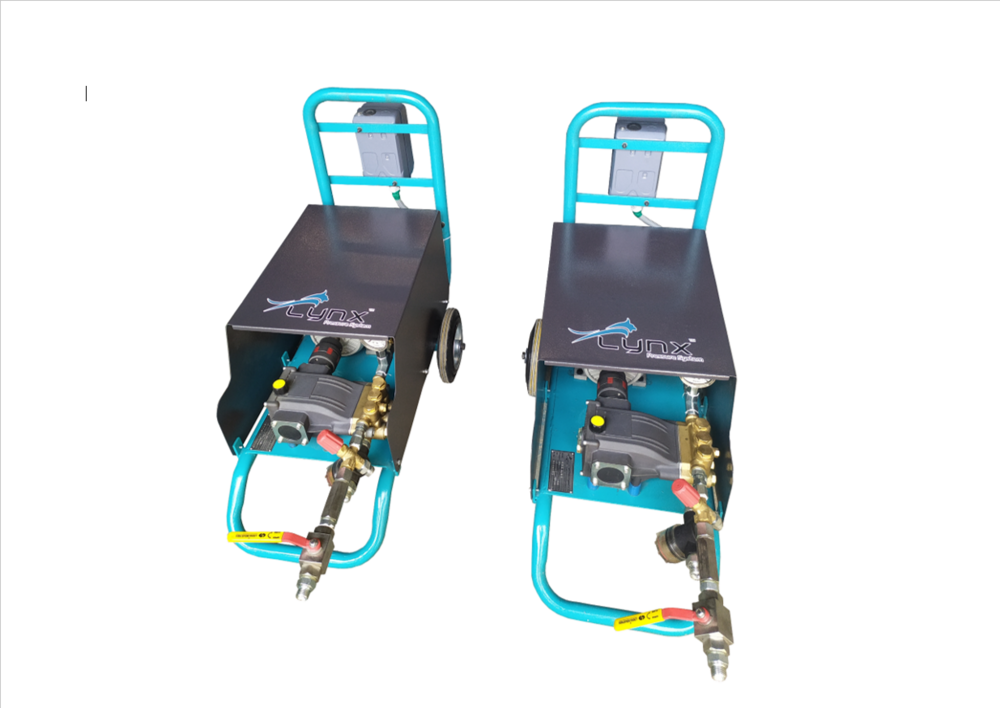 High Pressure Water Jet Cleaner - Color: Blue